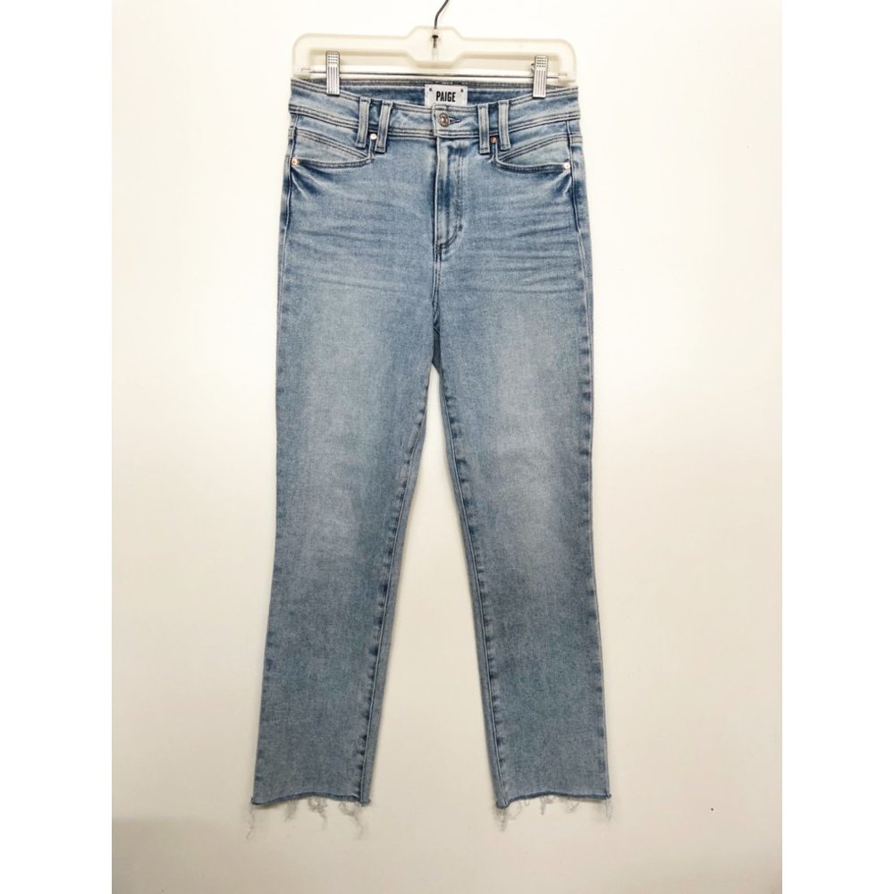 PAIGE Women's Light Wash Cindy Regina Jeans 27